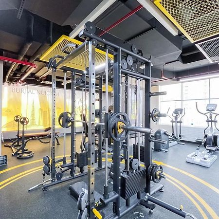 Bnbmehomes - Spacious Studio In Downtown Near Burj Khalifa - 1703 Dubai Exterior photo