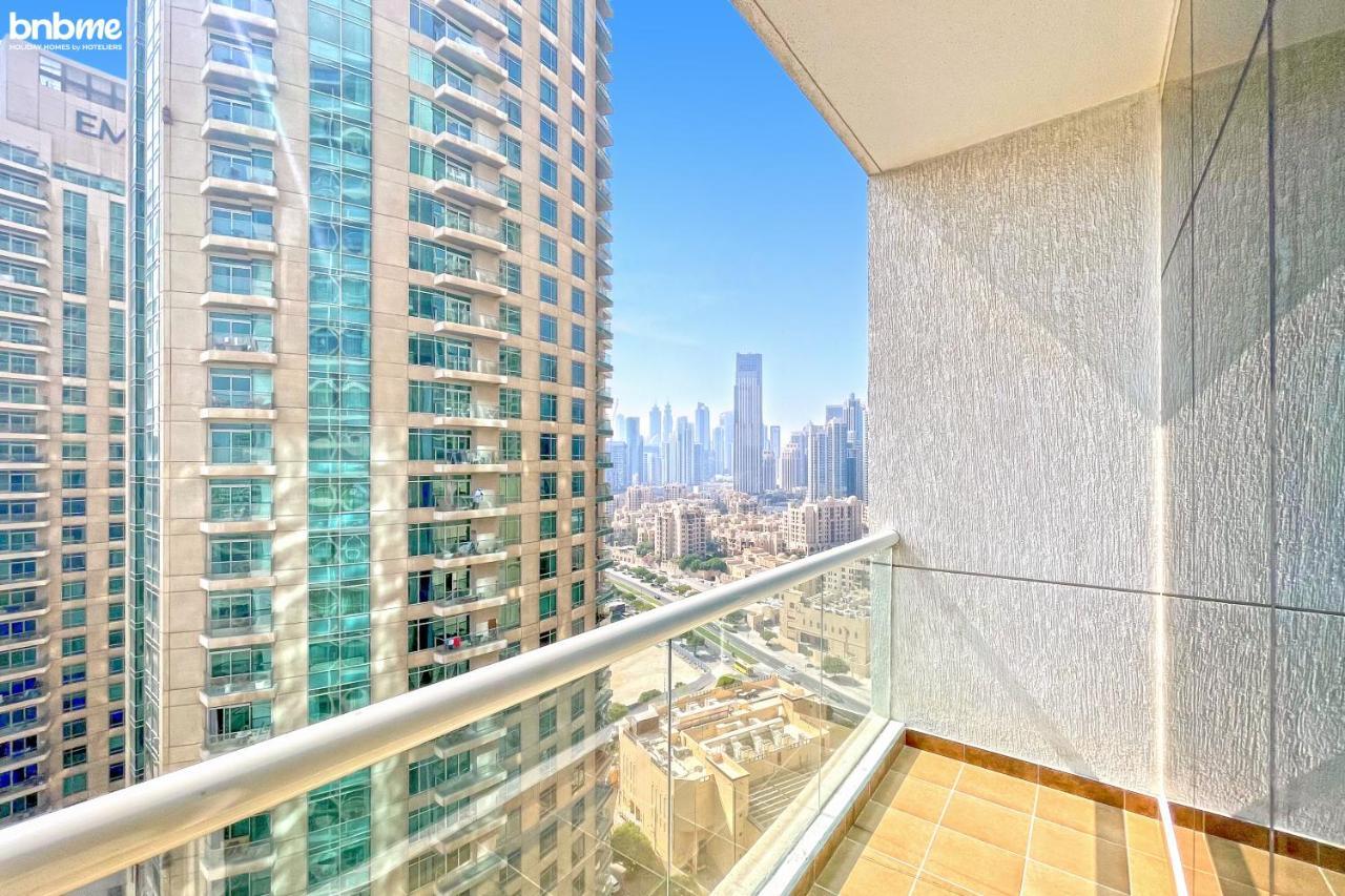 Bnbmehomes - Spacious Studio In Downtown Near Burj Khalifa - 1703 Dubai Exterior photo