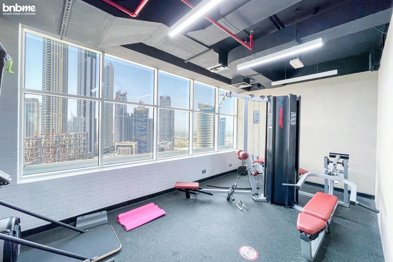 Bnbmehomes - Spacious Studio In Downtown Near Burj Khalifa - 1703 Dubai Exterior photo